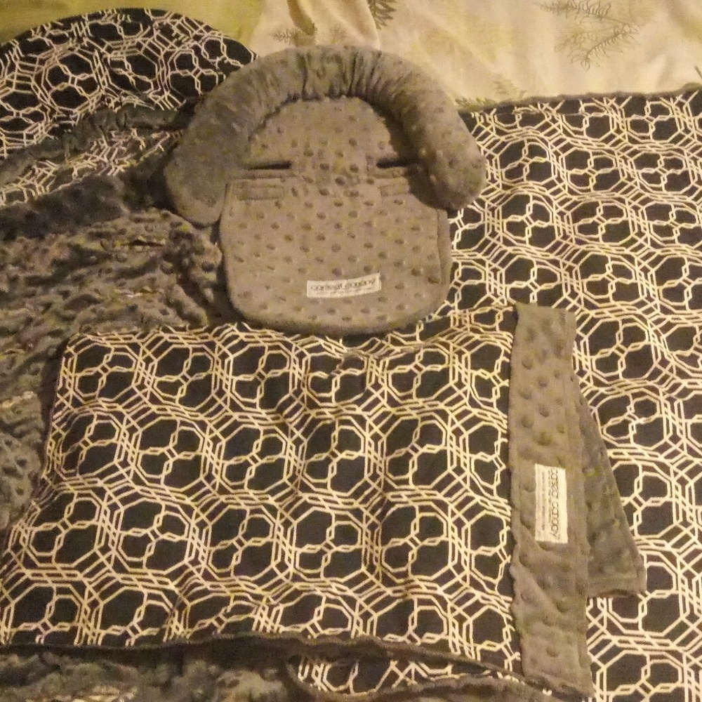 Carseat Canopy set